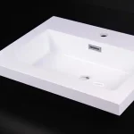 Outlet Wellis Bilbao 60 fürdőszobabútorhoz mosdó WB00338Wellis