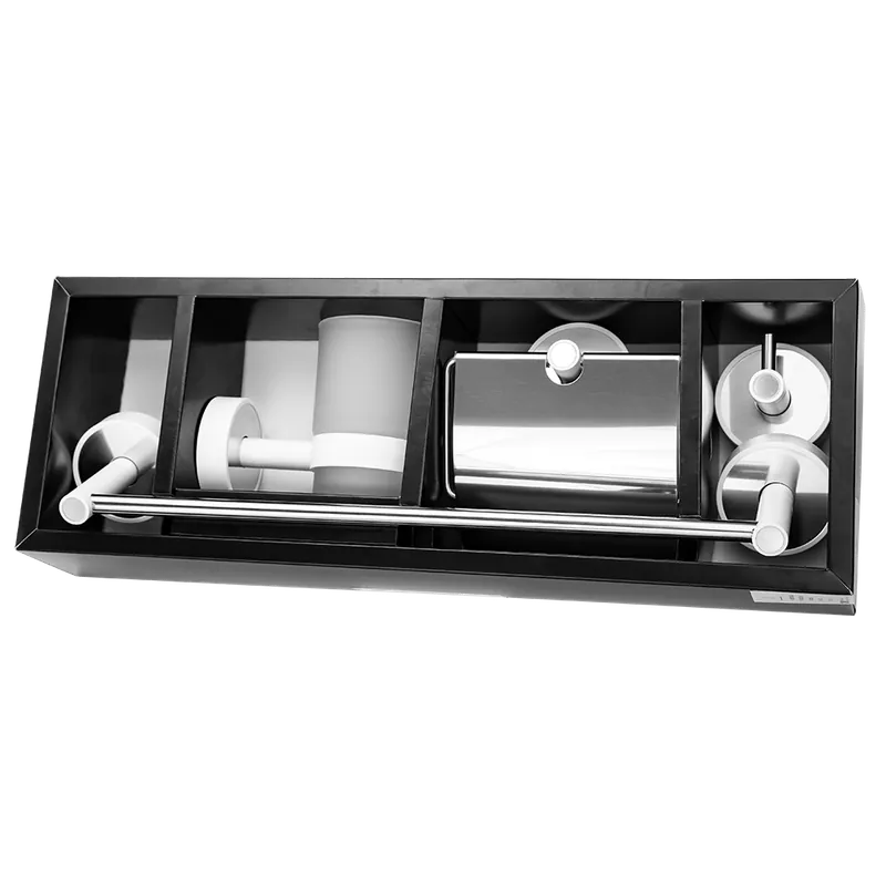 Alacsony ár Roltechnik fürdőszobai szett, króm/fehér 6999-99Roltechnik