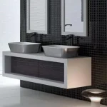 Besco Assos Glam 40x50x15 cm pultra építhető mosdó, ezüst UMD-A-NBSBesco Vedd meg online
