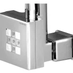 Biztonságos fizetés Sapho KTX WALL Elektromos termosztátos fűtőpatron, 300W, króm KTX-CW-300Sapho