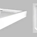 Wellis 90x90 cm szögletes magas zuhanytálca WC00409Wellis Expressz szállítás