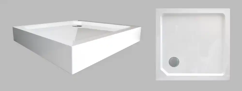 Wellis 90x90 cm szögletes magas zuhanytálca WC00409Wellis Expressz szállítás