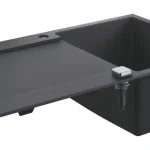 Grohe K500 50-C 86/50 1.0 Composite mosogató, gránit fekete 31644AP0Grohe Árcsökkenés