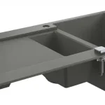 Alacsony ár Grohe K500 60-C 100/50 1.5 Composite mosogató, gránit szürke 31646AT0Grohe