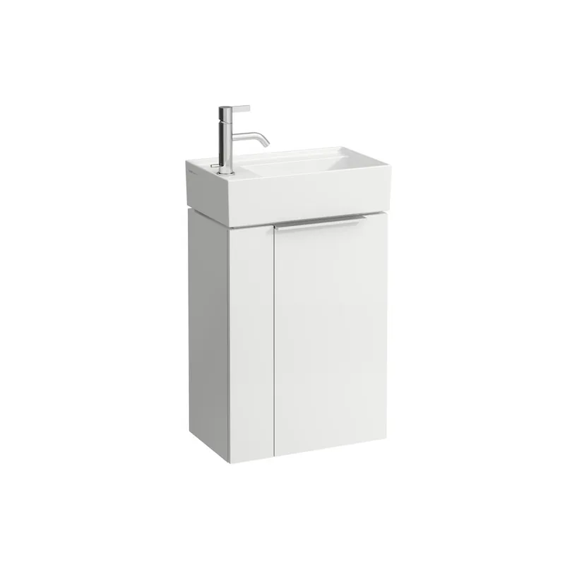 Expressz kézbesítés Laufen KARTELL BY LAUFEN Alsószekrény, egy ajtós, 815335 tip. mosdóhoz, fehér H4075110336311Laufen