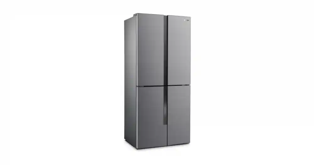 Biztonságos fizetés Gorenje NRM8182MX kombinált hűtőszekrény (734259)Gorenje