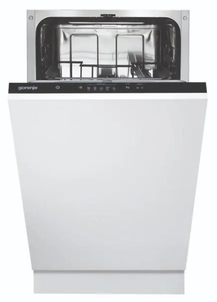 Gorenje GV52010 beépíthető mosogatógépGorenje Gyors szállítás