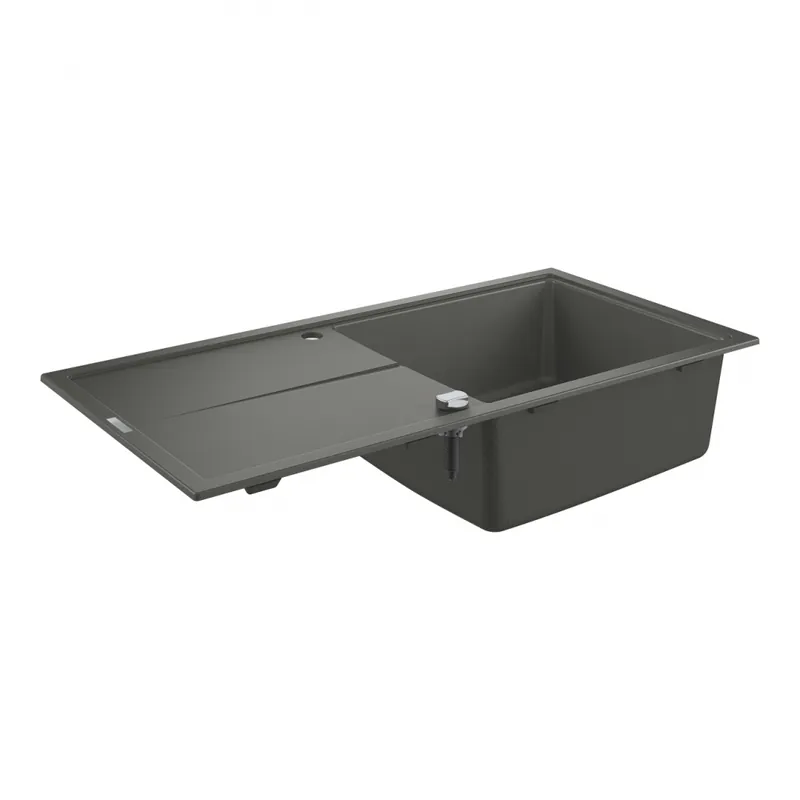 Utolsó esély Grohe K400 60-C 100/50 1.0 Composite mosogató, gránit szürke 31641AT0Grohe