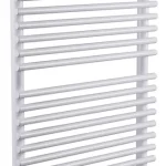 Vedd meg most Radeco Sara A5-600/SP egyenes törölközőszárítós csőradiátor (985 W, fehér, 1180x650 mm)Radeco