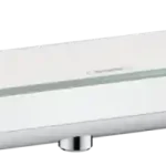 Hansgrohe Rainfinity 500 fali kimenet integrált polccal, jobb oldali zuhanytartóval, króm 26858000Hansgrohe Olcsó