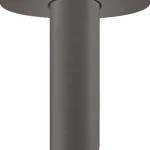 Hansgrohe mennyezeti csatlakozó S 100 mm, szálcsiszolt fekete króm 27393340Hansgrohe Akció