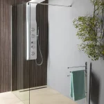 Sapho AQUALINE WALK IN 70 cm fix zuhanyfal tanszparent üveggel, króm WI071Aqualine Kedvezményes ár