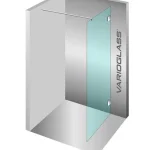 Varioglass Globus 400 Zuhanyfal víztiszta üveg, 100x200 cmVarioglass Akciós ár