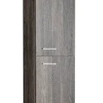 Vásárlói kedvenc AQUALINE ZOJA/KERAMIA FRESH állószekrény, 30x140x25cm, mali wenge 51156Aqualine