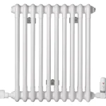 Vásárlói kedvenc Radeco Trex 900/20 design csőradiátor (2325 W, fehér, 966x927 mm)Radeco