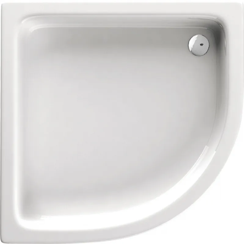Expressz kézbesítés Deante Standard Plus II negyedköríves zuhanytálca 90x90 cm KTU 031BDeante
