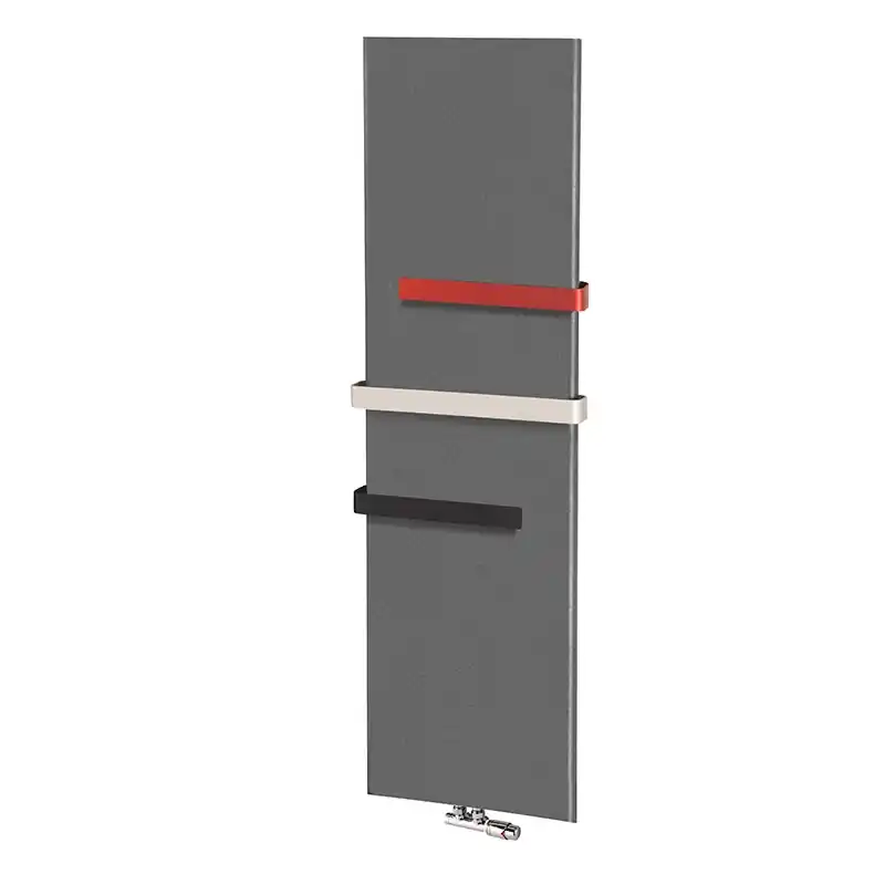 Radeco PARYS 1 design fűrdőszobai radiátor (1390 W, króm, 1800x500 mm)Radeco Végkiárusítás