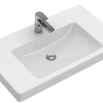 Villeroy & Boch Subway 2.0 80x47 cm mosdó csiszolt alsó felülettel 7175 8G 01 (71758G01)Villeroy & Boch Gyors kiszállítás