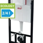 ALCA (Alcaplast) AM102/1120E Jádromodul Falsík alatti szerelési rendszer ECOLOGY száraz szereléshez (főképp panellakások fürdőszobáinak átépítéséhez)Alcaplast Vedd meg online