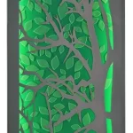 Radeco ALBERO LED design fűrdőszobai radiátor (810 W, zöld leddel, 1600x560 mm)Radeco Outlet