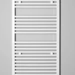 Biztonságos fizetés AQUALINE Fürdőszobai radiátor, középső bekötéssel, 600x1320mm, 693W, fehér ELM36Aqualine