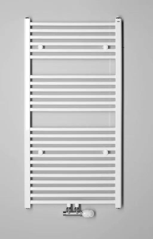 AQUALINE Fürdőszobai radiátor, középső bekötéssel, 600x1700mm, 889W, fehér ELM66Aqualine Rendeld meg most