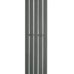 Exkluzív ajánlat Radeco CALLE 3 design fűrdőszobai radiátor (495 W, króm, 1200x340 mm)Radeco