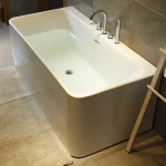 Sanotechnik PARIS 170x80 cm falsíkra állítható fürdőkád G9029Sanotechnik Végkiárusítás
