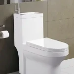 Expressz kézbesítés AQUALINE HYGIE monoblokkos WC, ülőkével, mosdóval PB104Aqualine