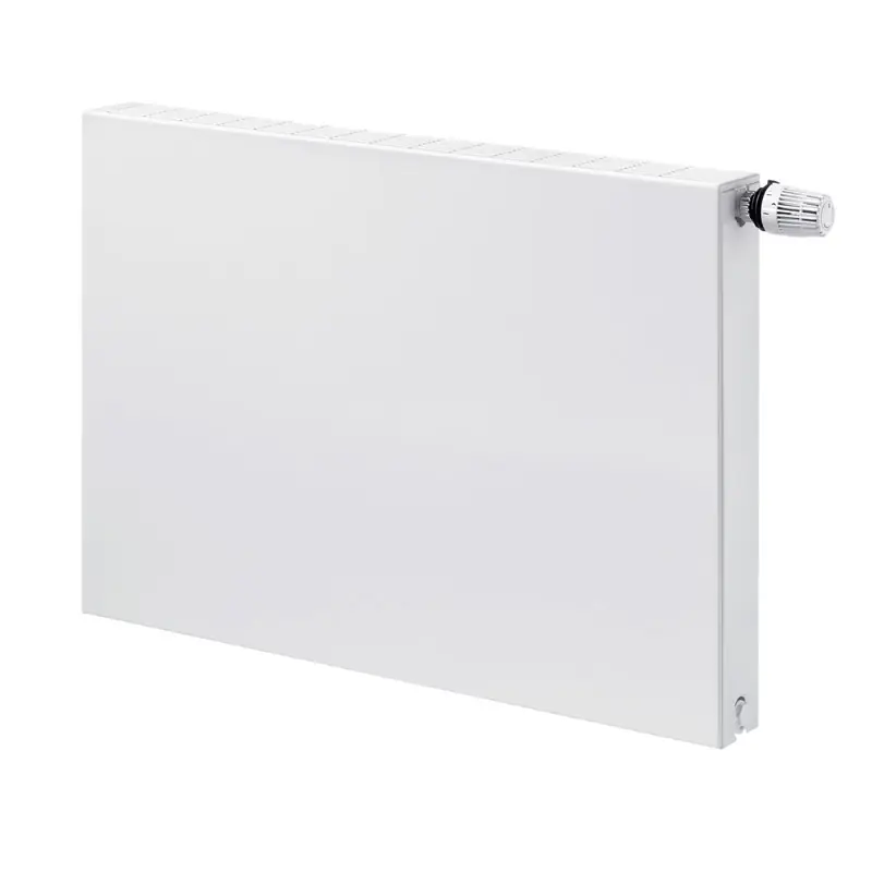 Kedvezmény Radeco POINT S 600 4/22 design fürdőszobai radiátor (1633 W, fehér, 600x800 mm)Radeco