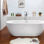 Különleges ajánlat Niagara Wellness ZOE 152x75 cm-es szabadonálló kádNiagara Wellness