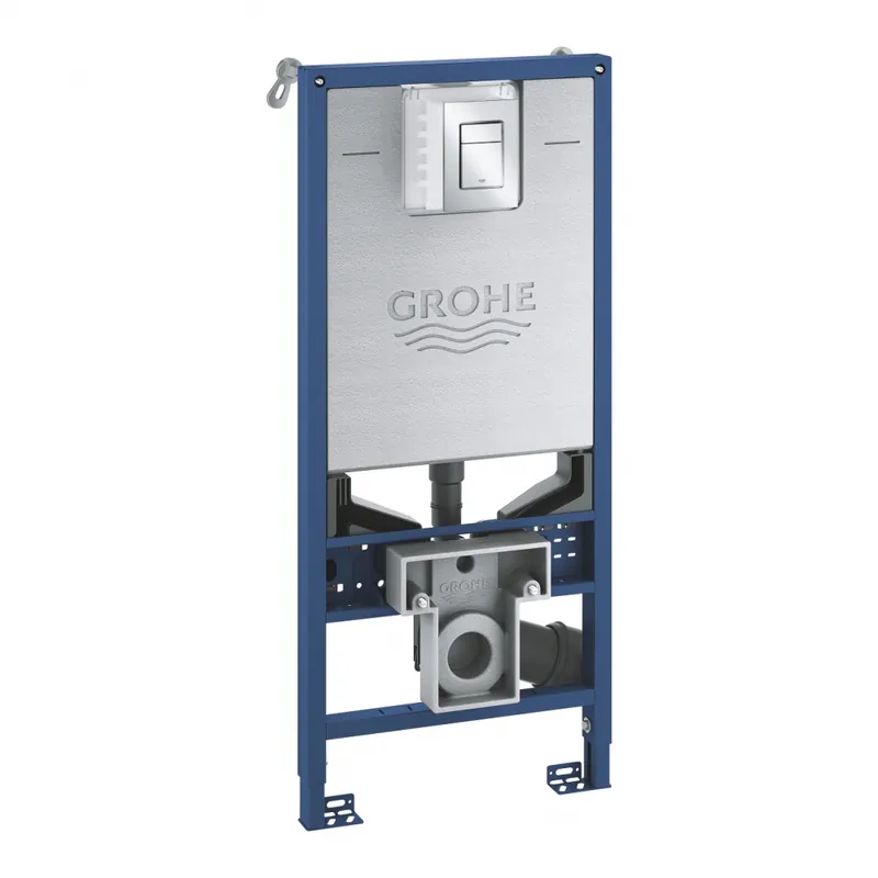Szuper ajánlat Grohe Rapid SLX 3 az 1-ben WC szett nyomólappal, felső rögzítő füllel 39603000Grohe