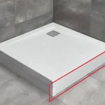 Azonnali szállítás Radaway Argos C 150 zuhanytálca előlap, fehér 001-510144004Radaway