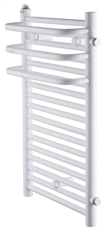 Csak ma Radeco ARIA A6-400/2 design törölközőszárítós csőradiátor (955 W, fehér, 1440x435 mm)Radeco