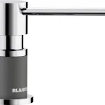 Blanco LATO silgránit mosogatószer adagoló, palaszürke/króm 525817Blanco Azonnal elérhető