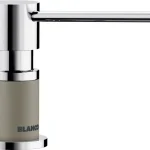 Blanco LATO silgránit mosogatószer adagoló, tartufo/króm 525816Blanco Legjobb ár