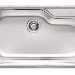 Bestseller Elleci Sky 360 inox 1 medencés rozsdamentes mosogató LIK360SACElleci
