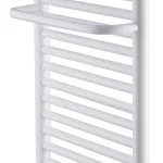 Radeco ARIA A2-600/1 design törölközőszárítós csőradiátor (590 W, fehér, 680x635 mm)Radeco Prémium
