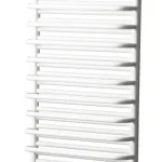 Radeco MARIO A5-400/M design törölközőszárítós csőradiátor (935 W, fehér, 1250x435 mm)Radeco Gyors kiszállítás