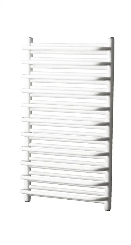 Radeco MARIO A1-500/M design törölközőszárítós csőradiátor (510 W, fehér, 490x535 mm)Radeco Legjobb ár