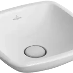 Villeroy and Boch Loop & Friends 38x38 cm ráültethető mosdó, túlfolyóval CeramicPlus felülettel 514900R1Villeroy & Boch Nézd meg most