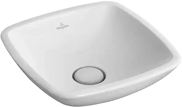 Villeroy and Boch Loop & Friends 38x38 cm ráültethető mosdó, túlfolyóval CeramicPlus felülettel 514900R1Villeroy & Boch Nézd meg most