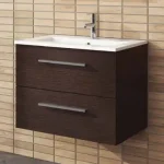 Outlet Tboss Arta 75 fürdőszobabútor alsó szekrény mosdóvalTboss
