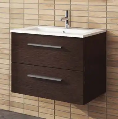 Outlet Tboss Arta 75 fürdőszobabútor alsó szekrény mosdóvalTboss
