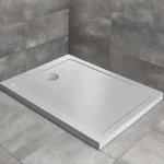 Olcsó Radaway Doros Stone F 120x80 cm szögletes zuhanytálca, fehér SDRF1280-01-04SRadaway