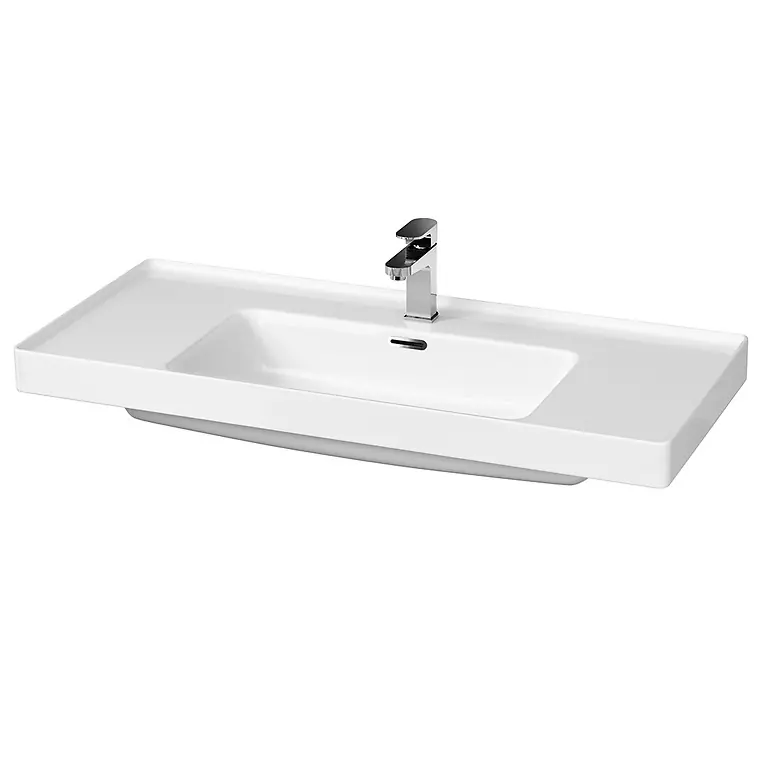 Kiárusítás Cersanit Crea 100x46 cm mosdó K114-018Cersanit