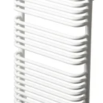 Vásárlói kedvenc Radeco UGO A6-600/U design törölközőszárítós csőradiátor (1300 W, fehér, 1440x635 mm)Radeco