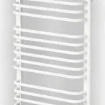 Akciós ár Radeco UMBERTO AD1-400/UE standard törölközőszárítós csőradiátor (285 W, fehér, 480x450 mm)Radeco