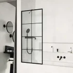 Biztonságos fizetés Radaway Modo New Black PNJ 100 Factory fekete kádparaván 10006100-54-55Radaway
