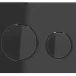 Geberit Sigma21 nyomólalap, fekete/fekete 115.651.SJ.1Geberit Expressz szállítás